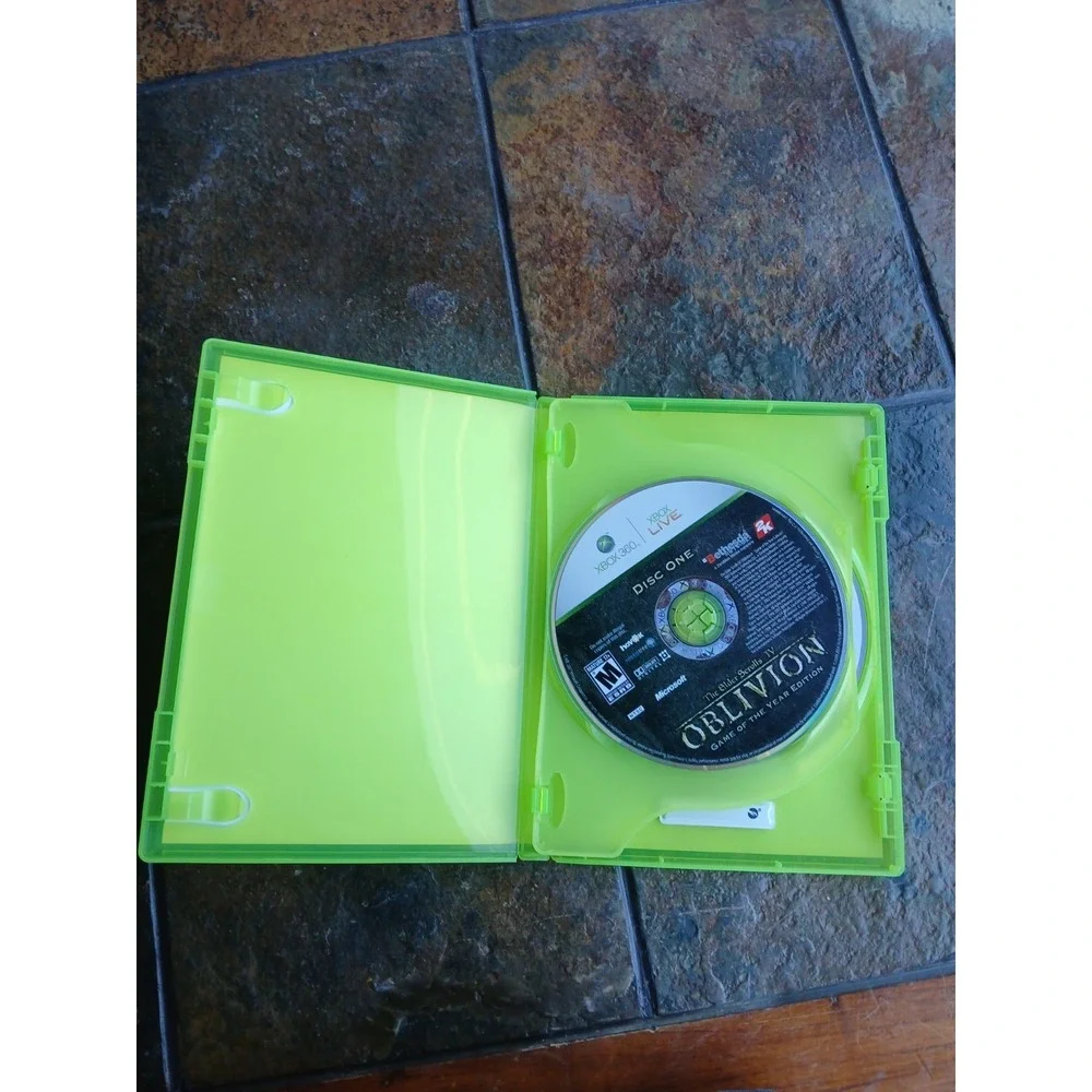 Oblivion Goty Edition / Game - Microsoft Xbox 360
